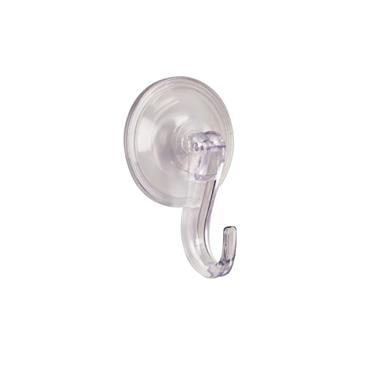 Clear Wreath Hanger with Suction Clamp