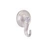 Clear Wreath Hanger with Suction Clamp
