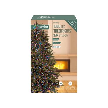 1000 MA TreeBrights with Rainbow LED and Timer