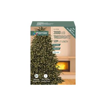 2000 MA TreeBrights with Warm White LED and Timer