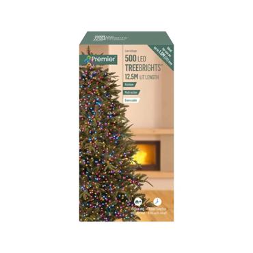 500 MA TreeBrights with Rainbow LED and Timer