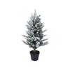 ALLISON MINI TREE SNOWY INDOOR GREEN/WHITE