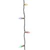 KAE LED vintage lights outdoor green/multi