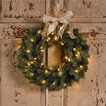 Winnipeg wreath LED BO indoor and outdoor