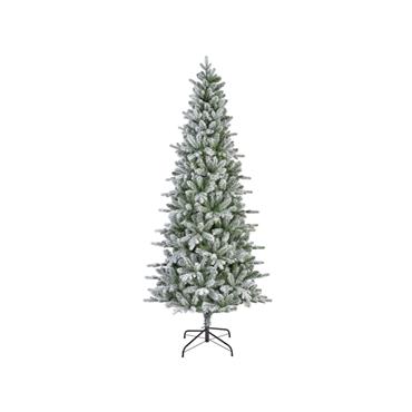 KILLINGTON FIR FROSTED GREEN/WHITE CHRISTMAS TREE 7ft