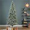KILLINGTON FIR 8FT FROSTED CHRISTMAS TREE