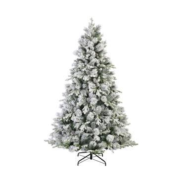 LAUSANNE 8FT FIR SNOWY CHRISTMAS TREE