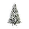 LAUSANNE 8FT FIR SNOWY CHRISTMAS TREE