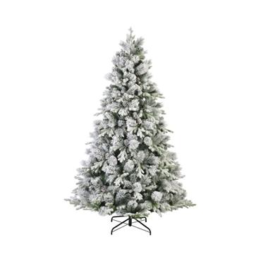 LAUSANNE FIR 7FT SNOWY WHITE CHRISTMAS TREE