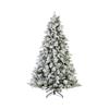 LAUSANNE FIR 7FT SNOWY WHITE CHRISTMAS TREE