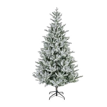 ALLISON PINE SNOWY 8FT CHRISTMAS TREE