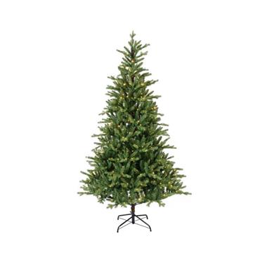 ALLISON PINE 8FT W/WHITE LED PRE-LIT TREE