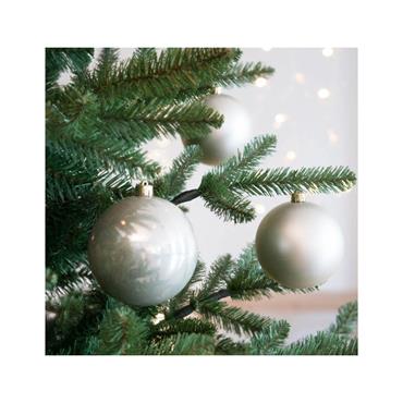 KAE Baubles polystyrene mix pearl box of 4