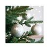 KAE Baubles polystyrene mix pearl box of 4