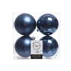 KAE Baubles polystyrene mix night blue box of 4