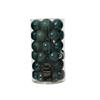 KAE Baubles polystyrene glitter mix emerald 37p