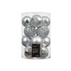 KAE Bauble polystyrene silver 16 Box