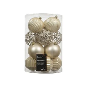 KAE Bauble polystyrene pearl 16 Box