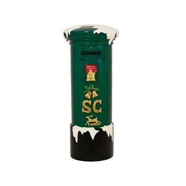 KAE Mailbox poly fibre emerald green