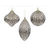 KAE Bauble foam glitter 3ass pearl