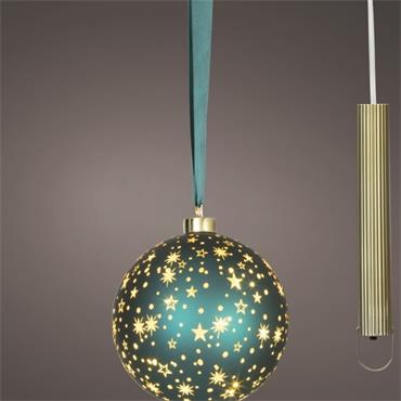 KAE Micro LED ball BO indoor emerald/warm white