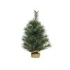 KAE Cashmere mini Christmas tree na indoor green