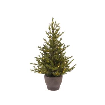 KAE Norway Christmas tree LED indoor & outdoor green/white