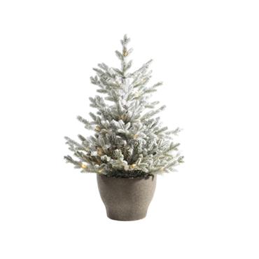 KAE Norway Christmas tree LED indoor & outdoor green/white