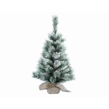 KAE Vancouver mini Christmas tree snowy indoor green/white