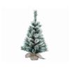 KAE Vancouver mini Christmas tree snowy indoor green/white