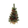 KAE Ipswich mini Christmas tree frosted indoor green/white