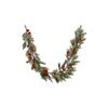 KAE Garland indoor green/red