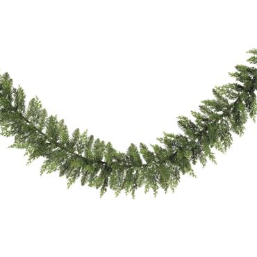KAE Cedar garland indoor and outdoor green