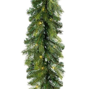 KAE Grand garland LED indoor & outdoor green/white