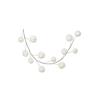 KAE Garland faux fur white
