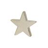 KAE Star stoneware star electroplate champ gold