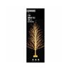 1.5m Twinkling Lit Birch Tree w/560 Warm White LED