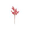 30cm Frosted Berry Christmas Pick