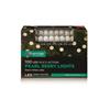 100 Multi Action Pearl Berry Lights w/Wm White LED