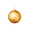 150mm 2pc Champagne Gld Shiny Shatterproof Baubles