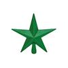 20cm Dark Green T/Top S/proof Star Glitter Finish