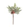 31cm Fern Christmas Pick - PE