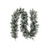 2.7m Snowy Stamford Christmas Garland