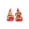 24cm B-O Peek-a-Boo Character 2 Asst Cat - Dog