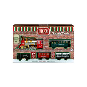 17pc B-O Musical Train Set