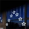 1.2 x 1.2m V F/Brights Curtain Light w/White Star