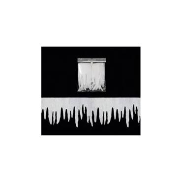 36cm x 2m Deep Icicle Fringe