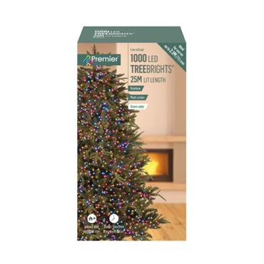 500 MA TreeBrights with Red w/Wm White LED & Timer