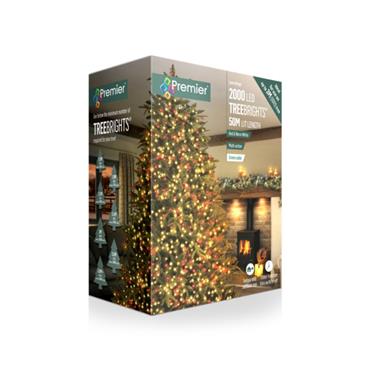 2000 MA TreeBrights with Red w/White LED & Timer