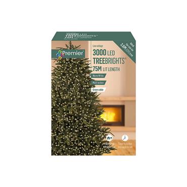 3000 MA TreeBrights with Warm White LED and Timer